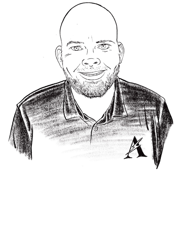 Casey Gault Sketch