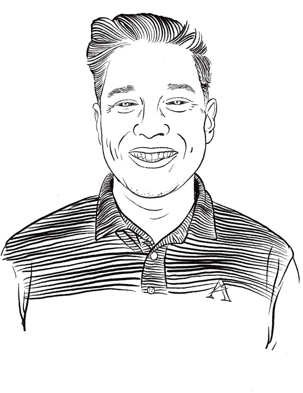 Kevin Gervais Sketch