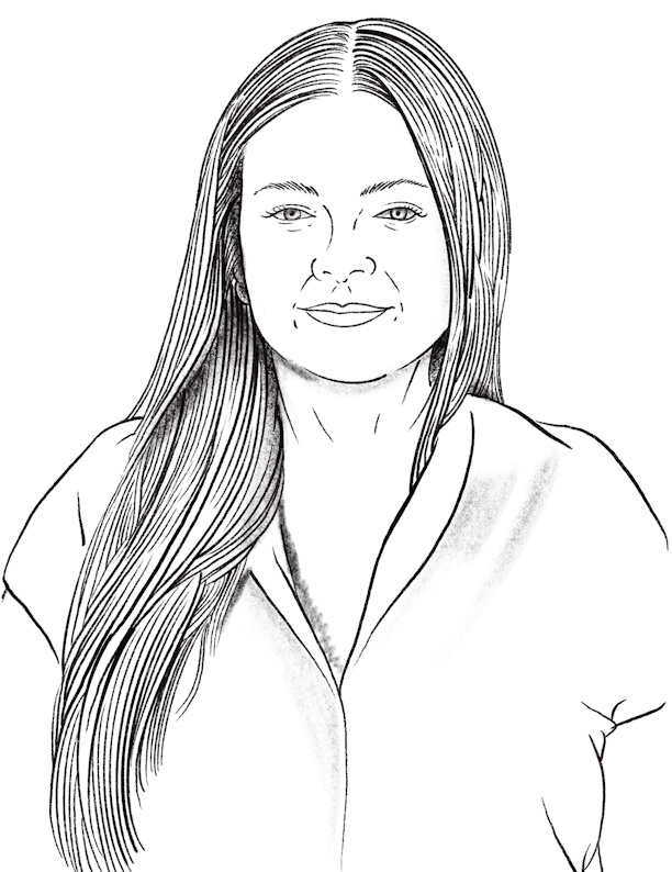 Sketch of Tomi Gee